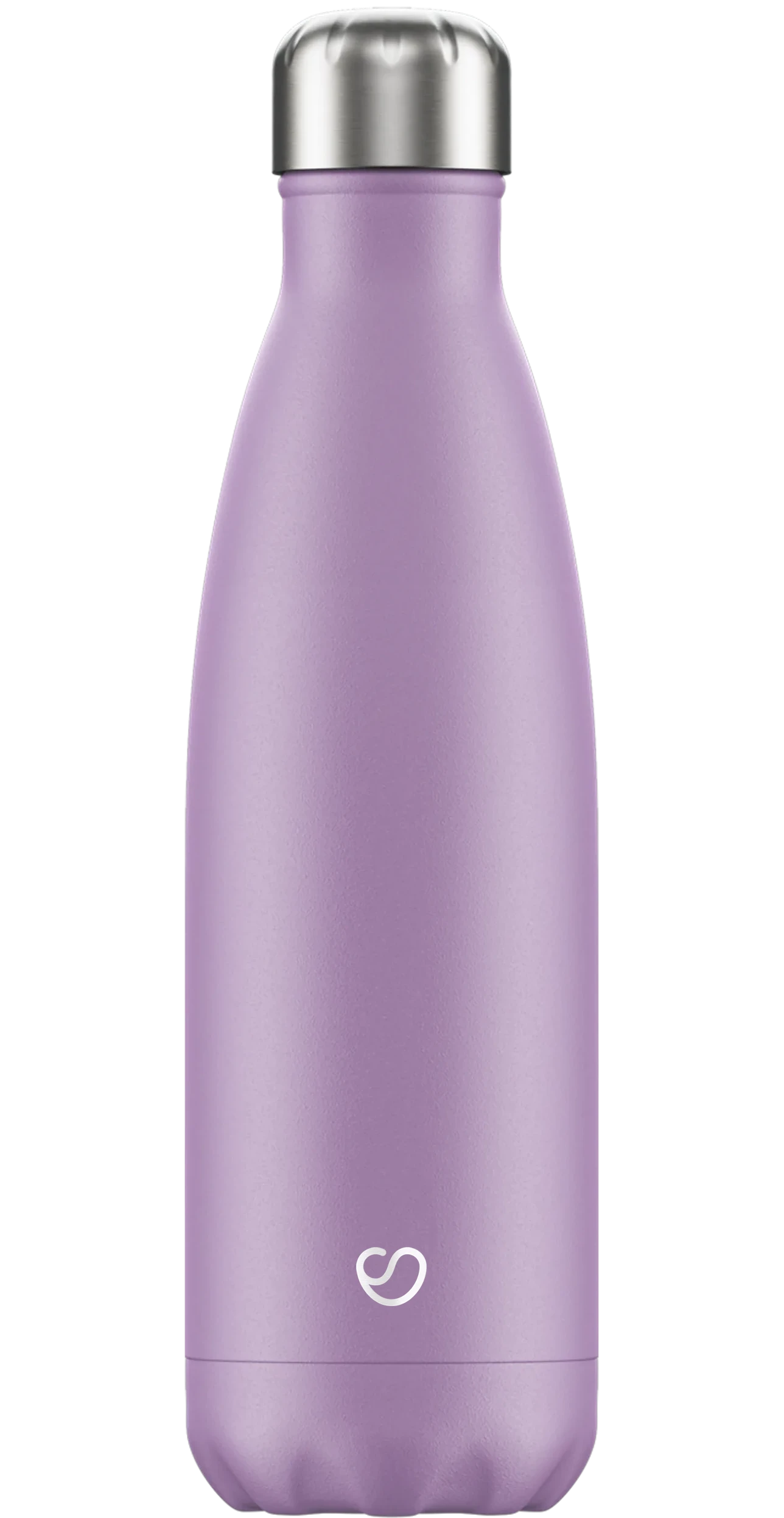 Personalised Pastel Lilac Water Bottle